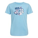 adidas Toddler Girls' 2-6X Rolled Sleeve T Shirt Front_Flat