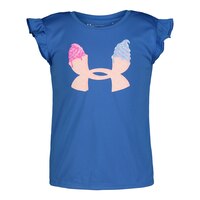 Under Armour Girls' 2-4 Ice Cream Logo T Shirt Front_Flat