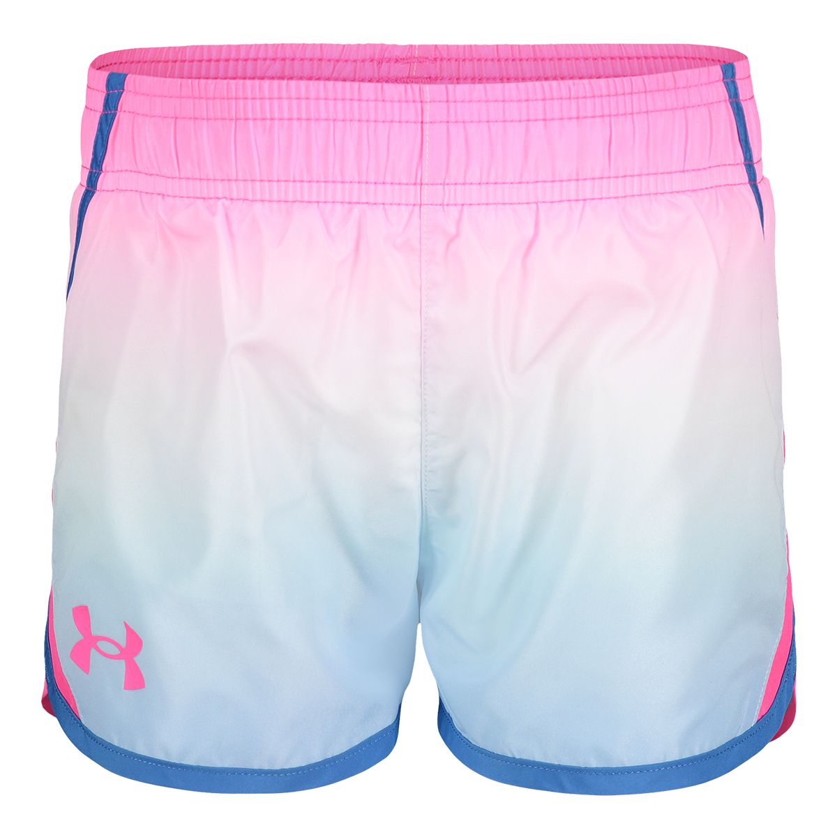 Under Armour Girls' 4-6X Ombre Fly By Shorts