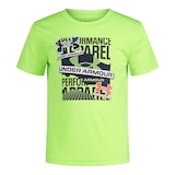 Under Armour Toddler Boys' 4-7 Mixed Media Logo T Shirt Front_Flat