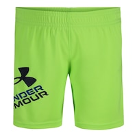 Under Armour Toddler Boys' 4-7 Prototype Logo Shorts Front_Flat