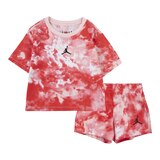Jordan Toddler Girls' 2-4 Jumpman T Shirt And Shorts Set Front_Flat
