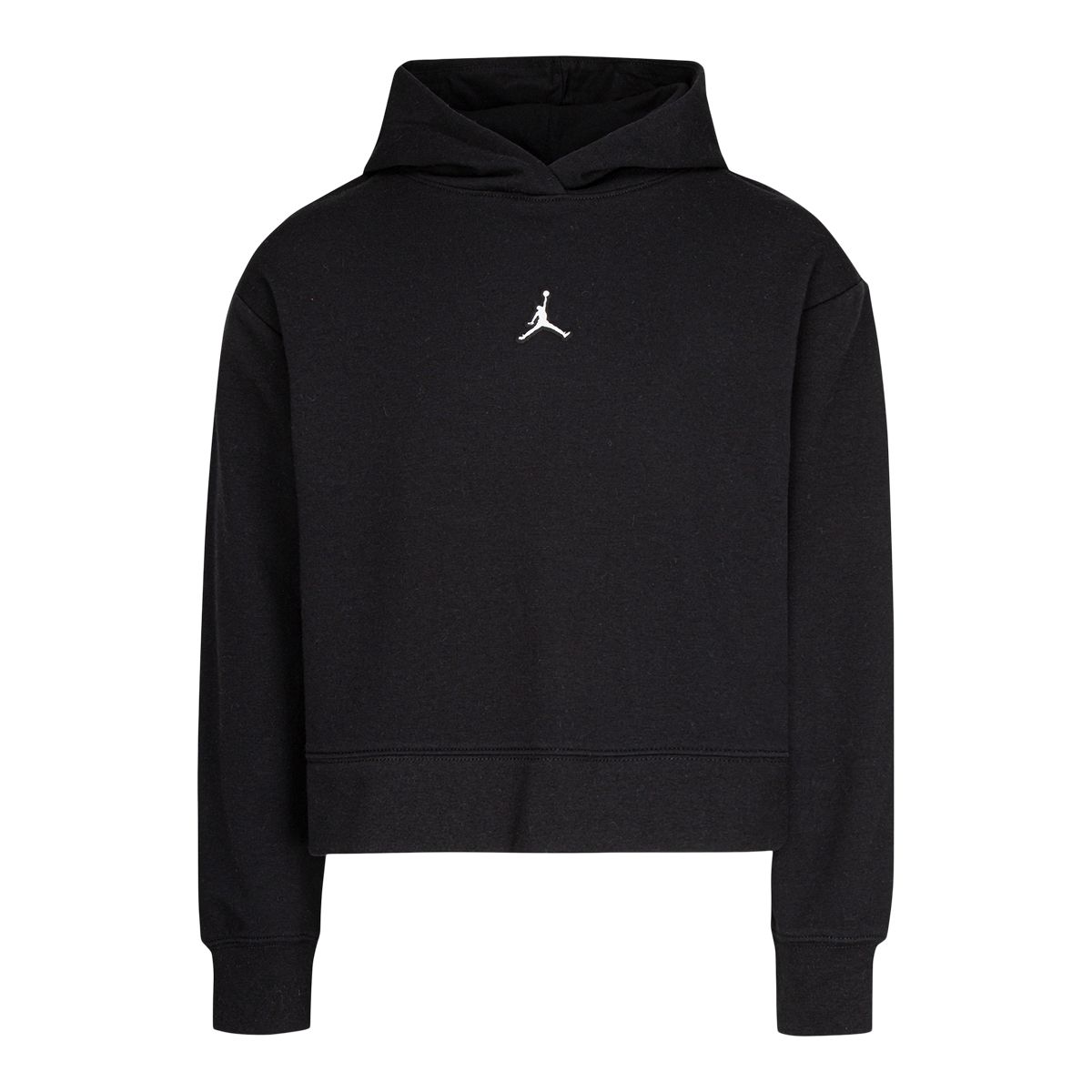 Jordan Toddler Girls' Jumpman Cropped Hoodie