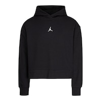 Jordan Toddler Girls' Jumpman Cropped Hoodie Front_Flat