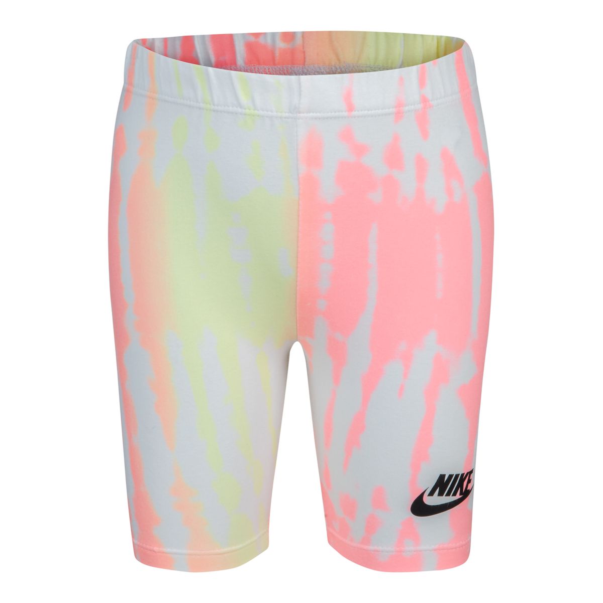 Nike Toddler Girls' 4-6X All Over Print Cotton Bike Shorts