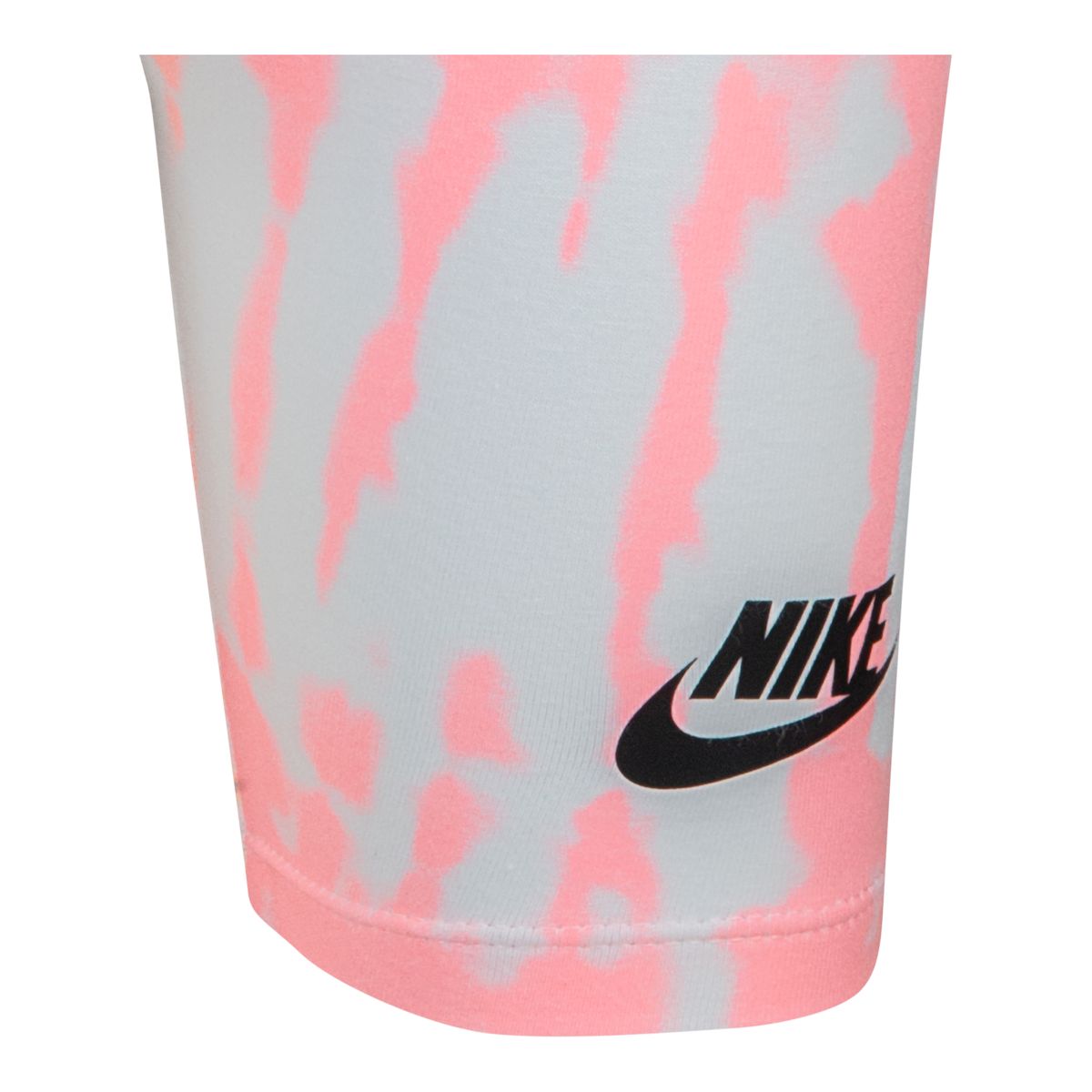 Nike Toddler Girls' 4-6X All Over Print Cotton Bike Shorts