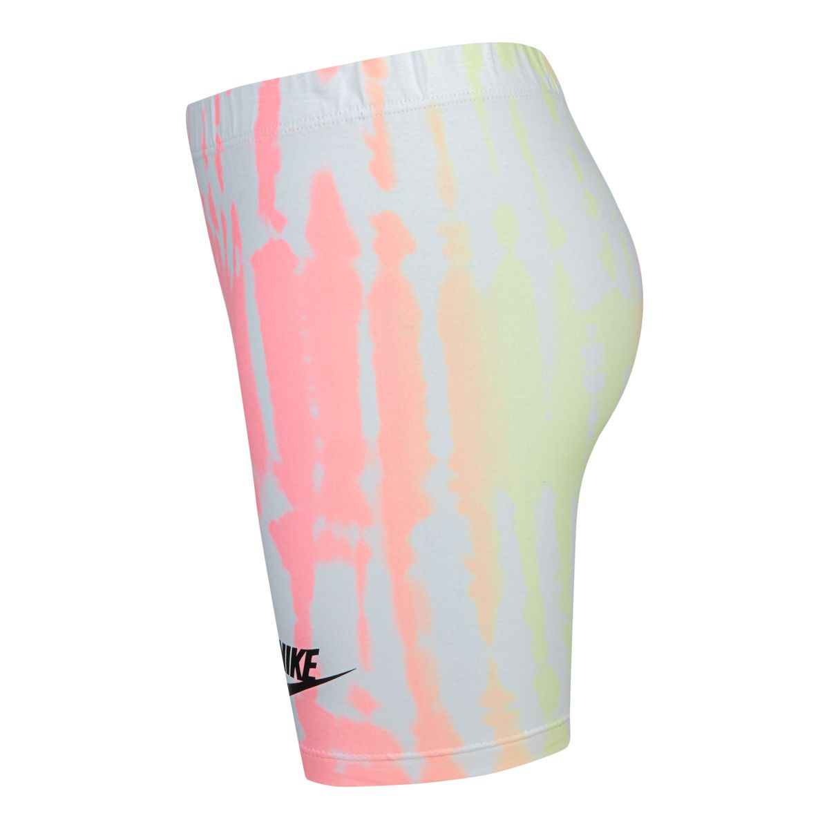 Nike Toddler Girls' 4-6X All Over Print Cotton Bike Shorts
