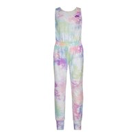 Nike Toddler Girls' 4-6X Printed Club Jumpsuit Front_Flat