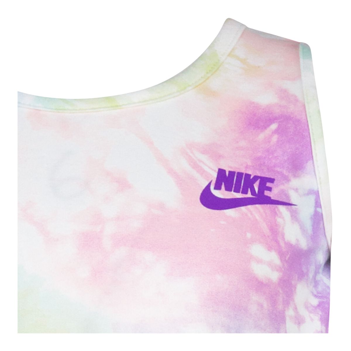 Nike Toddler Girls' 4-6X Printed Club Jumpsuit