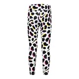 Nike Kids' Toddler Girls' 4-6X Cotton Knit Leggings, Casual, Mid Rise, Stretch Front_Flat