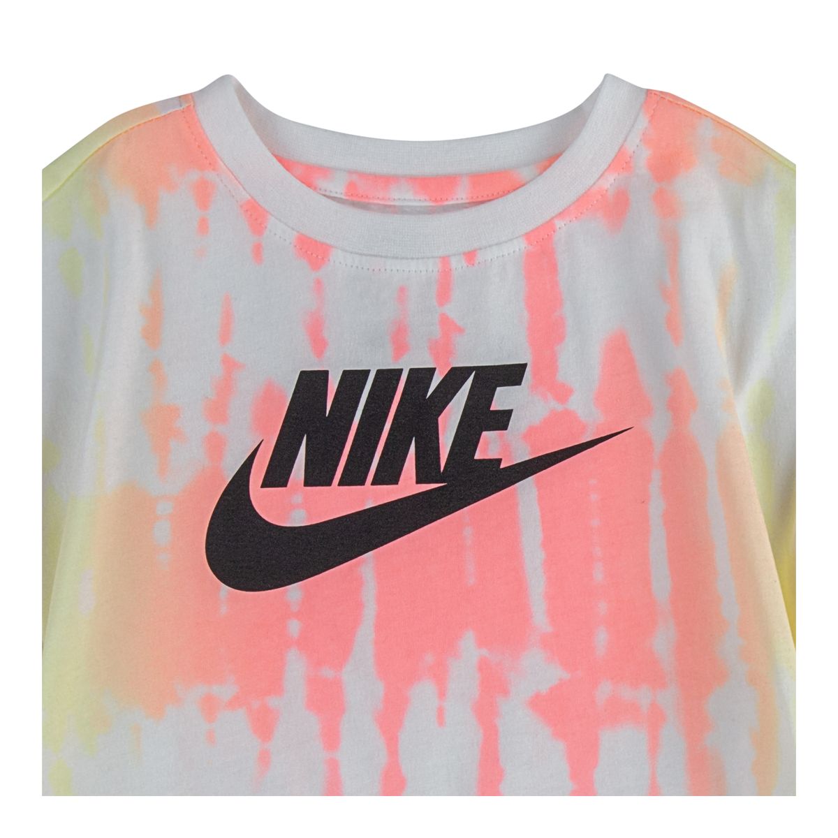 Nike Toddler Girls' 4-6X Boxy T Shirt and Bike Shorts Set