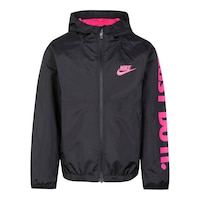 Nike Toddler Girls' 4-6X Key Item Just Do It Windbreaker Front_Flat