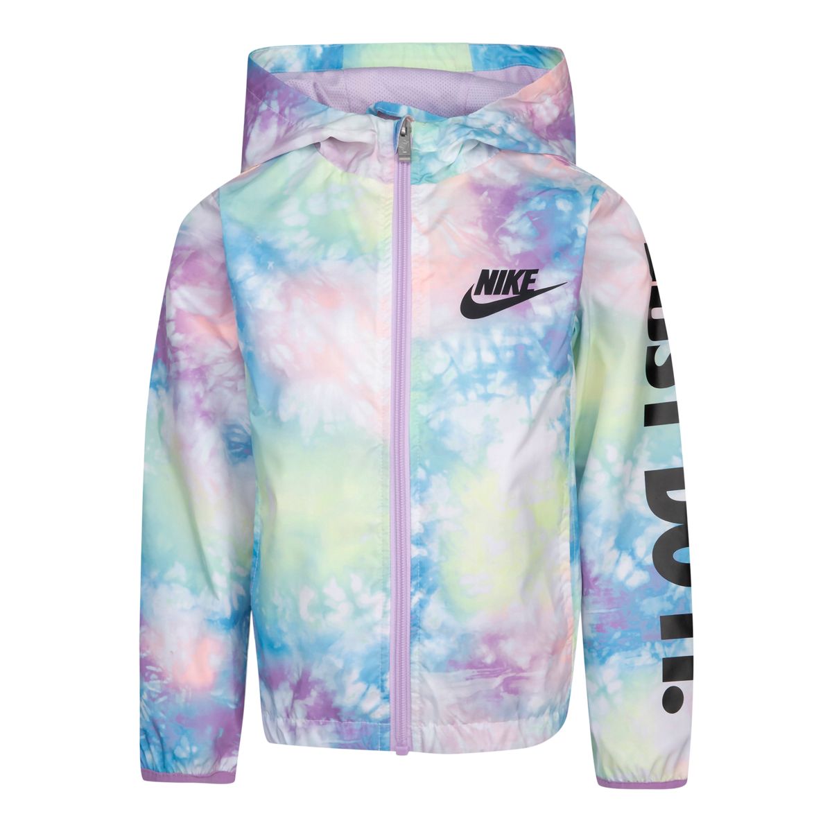 Nike Toddler Girls' 4-6X Key Item Just Do It Windbreaker