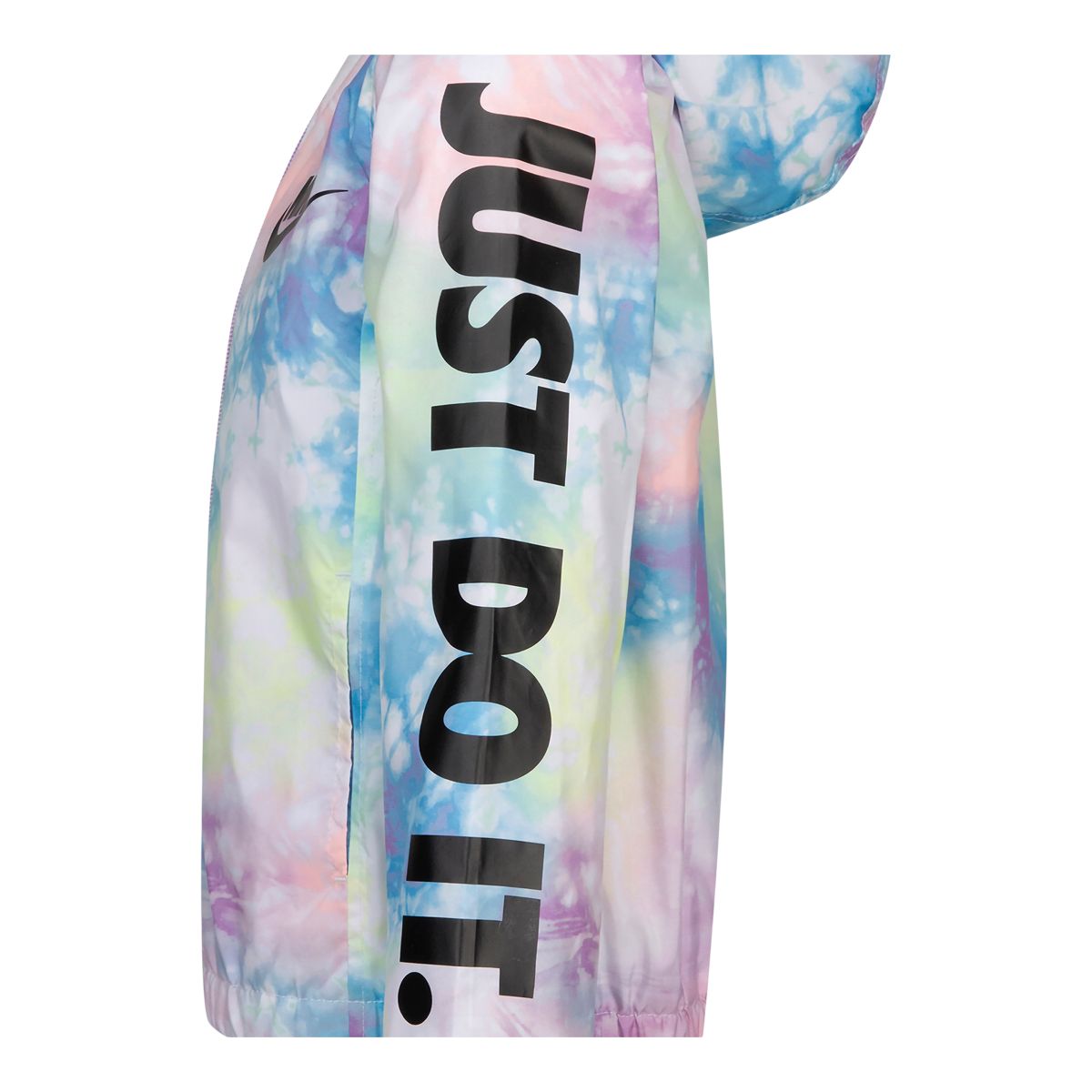 Nike Toddler Girls' 4-6X Key Item Just Do It Windbreaker