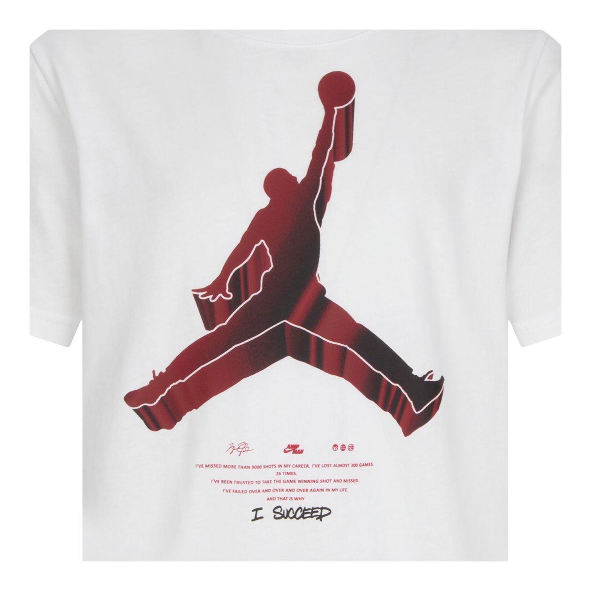 Jordan Boys' Toddler Jumpman X Nike Action T Shirt