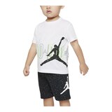 Jordan Boys' Toddler Speckled Air T Shirt And Shorts Set Front_Angled_Left