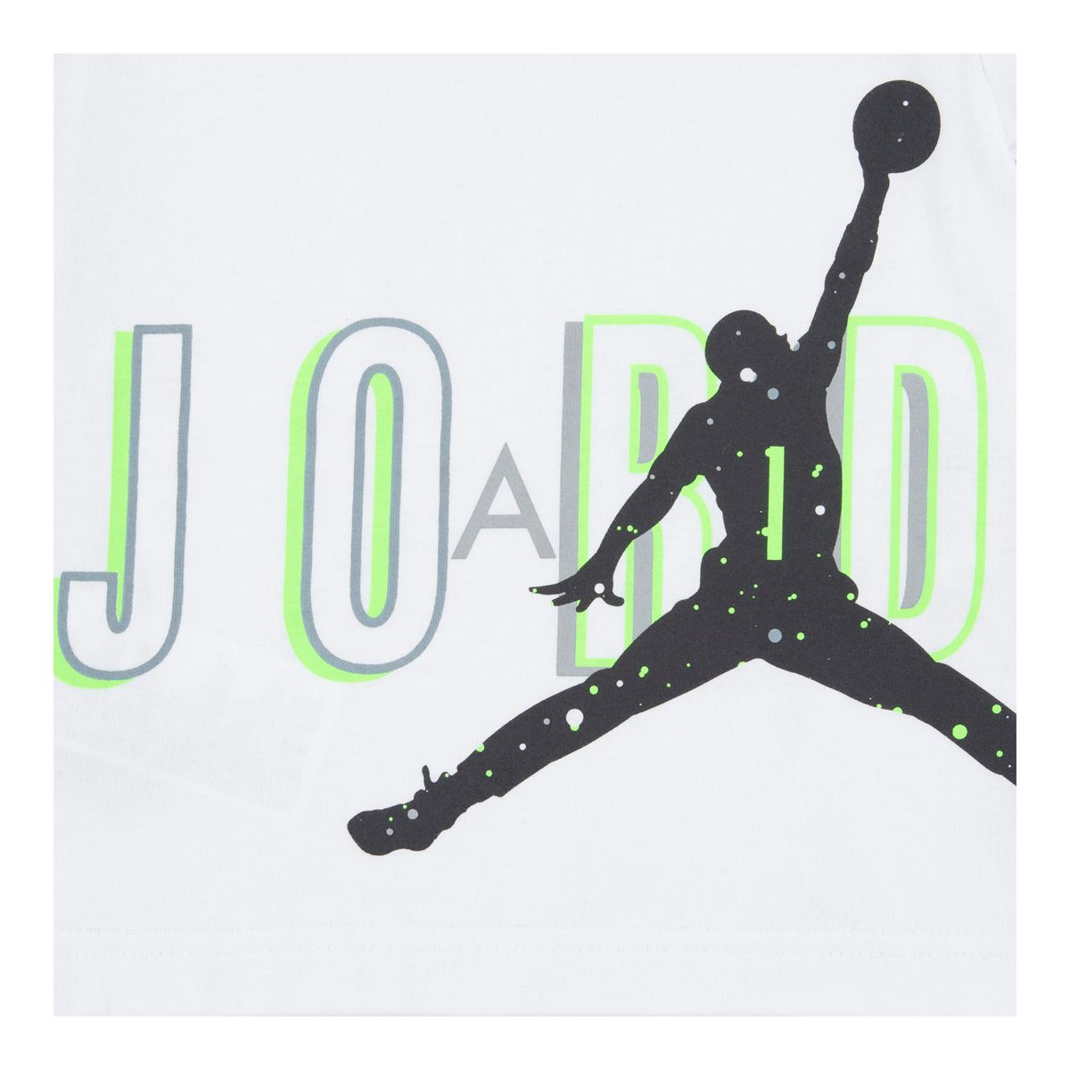 Jordan Boys' Toddler Speckled Air T Shirt And Shorts Set