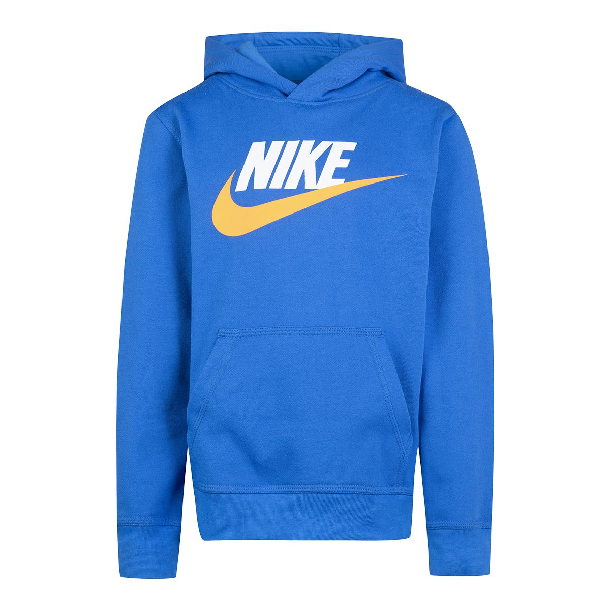 Nike Boys' Toddler Club Hbr Pullover Hoodie