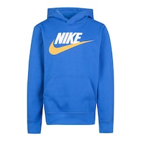 Nike Boys' Toddler Club Hbr Pullover Hoodie Front_Flat