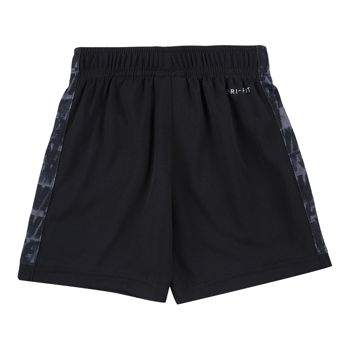 Nike Boys' Toddler Dri-FIT Trophy All Over Print Shorts
