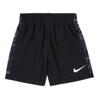 Nike Boys' Toddler Dri-FIT Trophy All Over Print Shorts Front_Flat