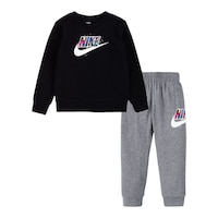 Nike Sportswear Boys' Toddler Thrill Sweatshirt And Pants Set Front_Flat