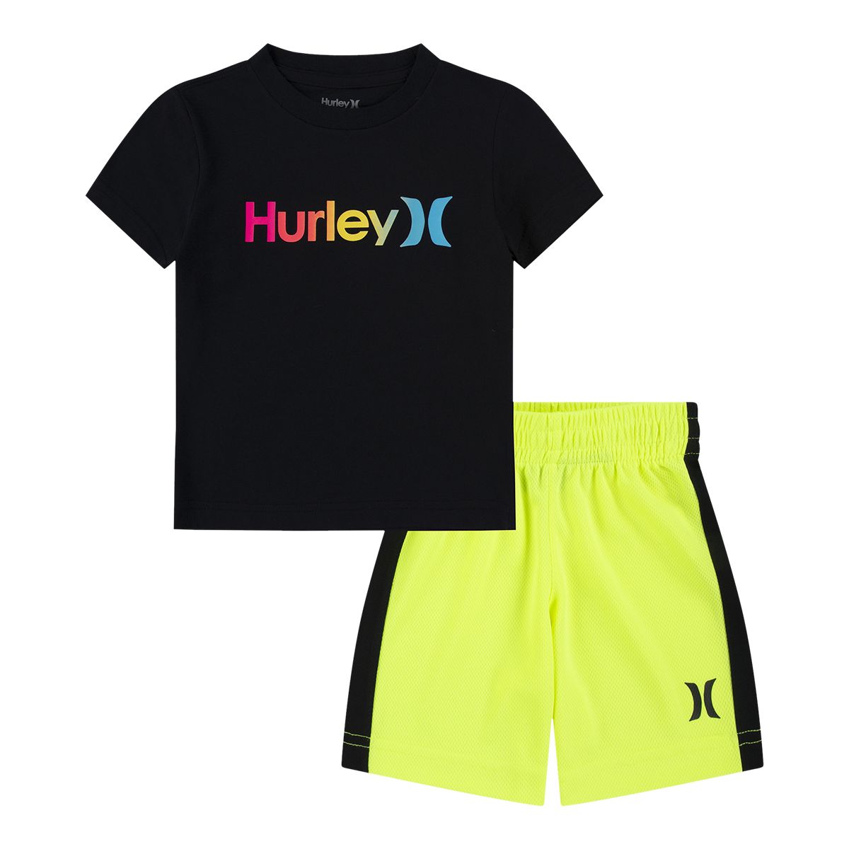 Hurley Boys' Toddler T Shirt And Shorts Set | SportChek