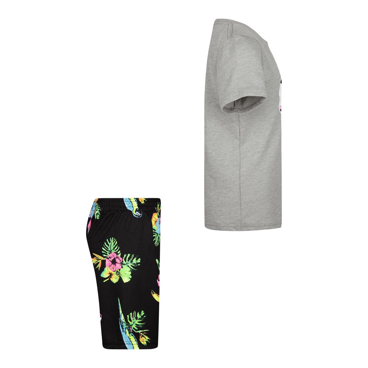 Hurley Boys' Toddler Birds T Shirt And Shorts Set