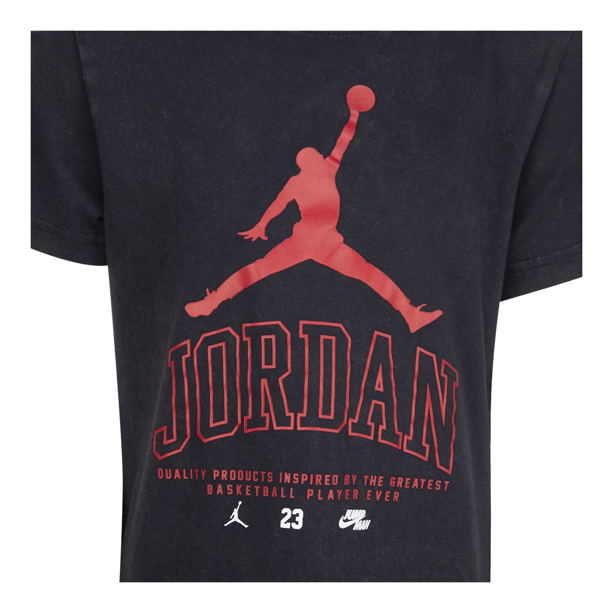 Jordan Boys' 4-7 No Look T Shirt