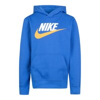 Nike Boys' 4-7 Club Hbr Pullover Hoodie Front_Flat