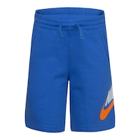 Nike Boys' 4-7 Club Hbr Football Shorts Front_Flat