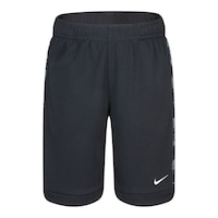 Nike Boys' 4-7 Dri-Fit Trophy All Over Print Shorts Front_Flat