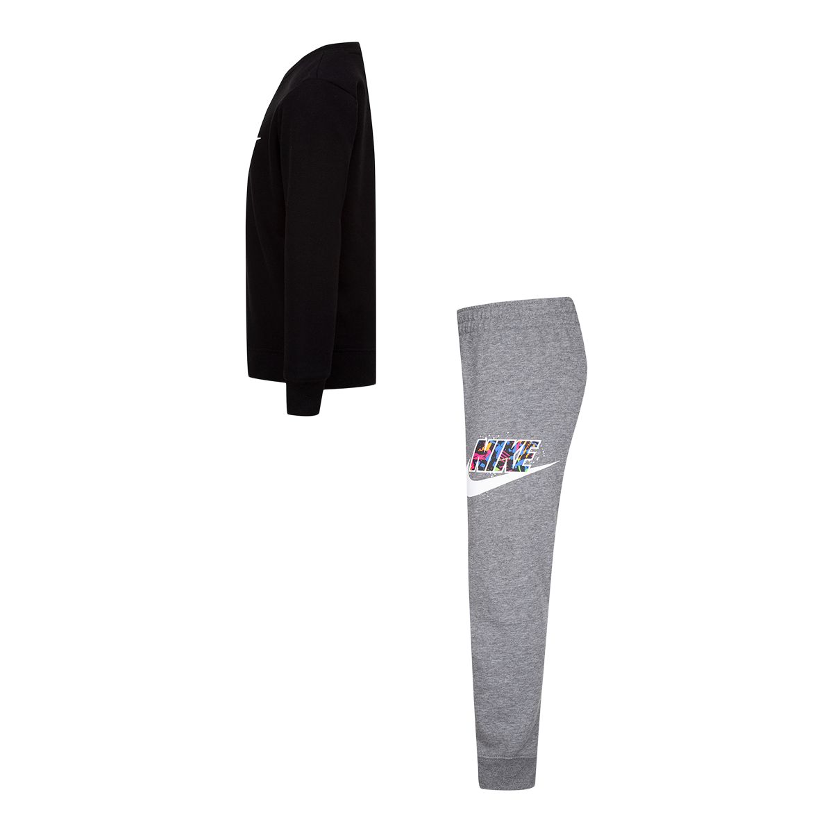 Nike Boys' Toddler Nike Sportswear Thrill Crew And Pants Set