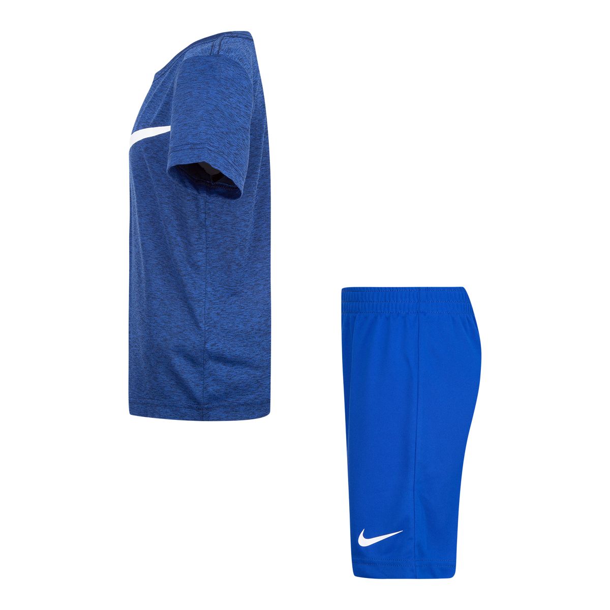 Boys 4-7 Nike Dri-FIT Baseball Tee & Shorts Set