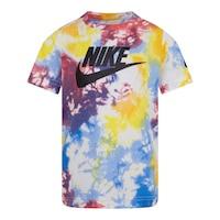 Nike Boys' Tie-Dye Futura T Shirt Front_Flat