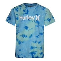 Hurley Boys' 4-7 Acid Wash T Shirt Front_Flat