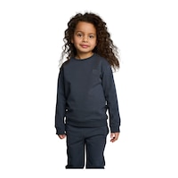 Everyday Sunday Toddler Girls' 2-7 Comfort Sweatshirt Front_Angled_Left