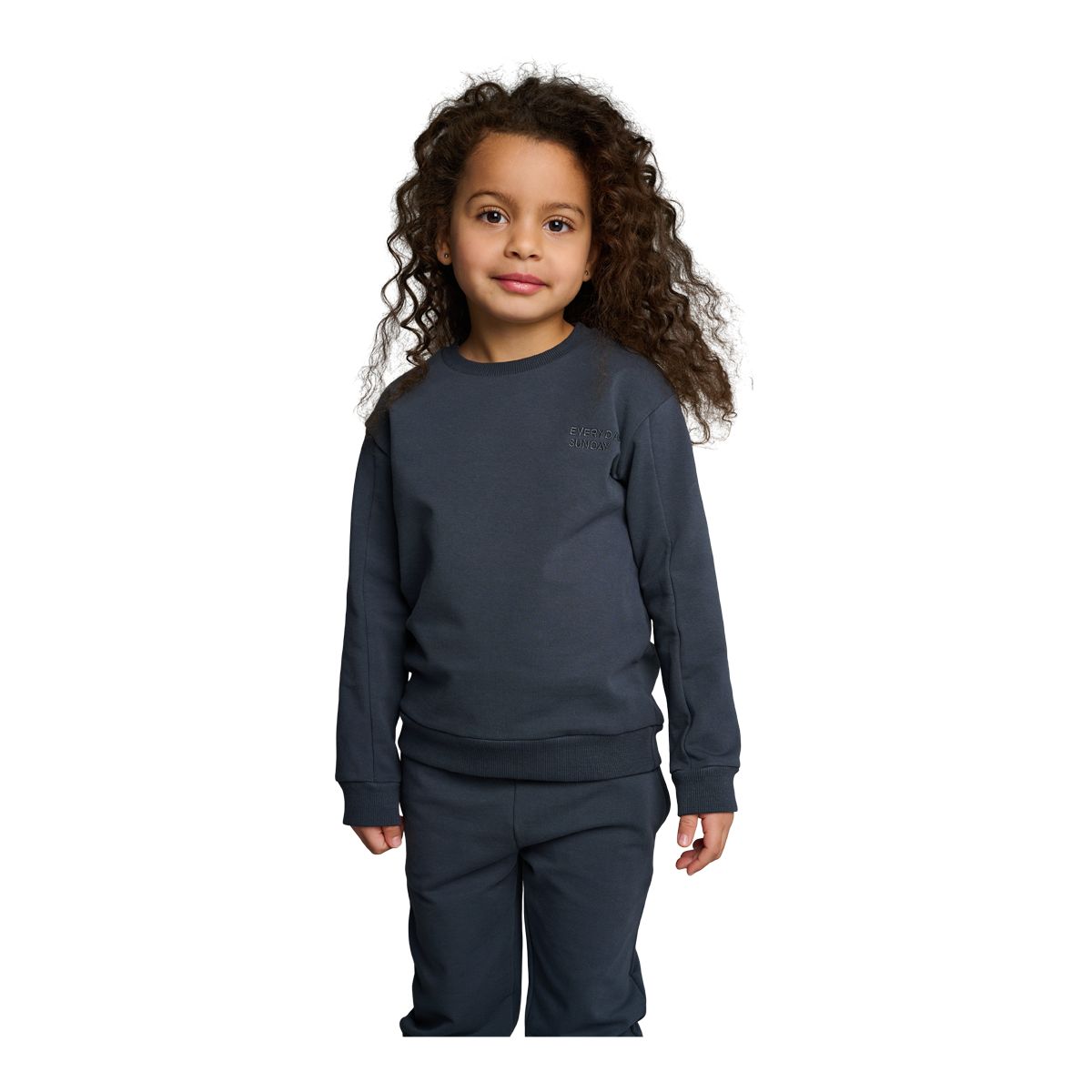 Everyday Sunday Toddler Girls' 2-7 Weekender Sweatshirt