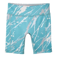 FWD Toddler Girls' Marble Reversible Bike Shorts Front_Flat