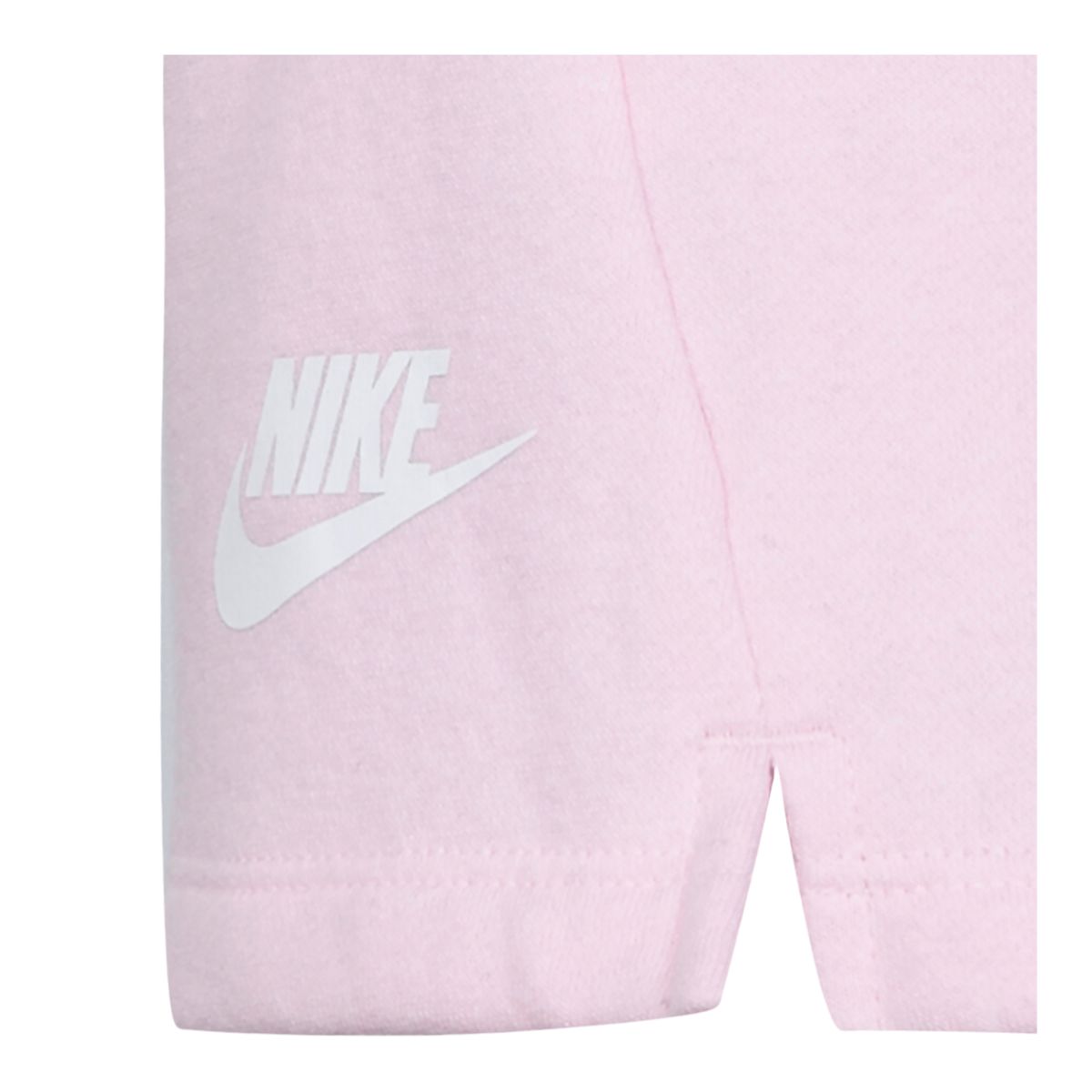 Nike Toddler Girls' 2-4 Club Fleece Full Zip Shorts Set