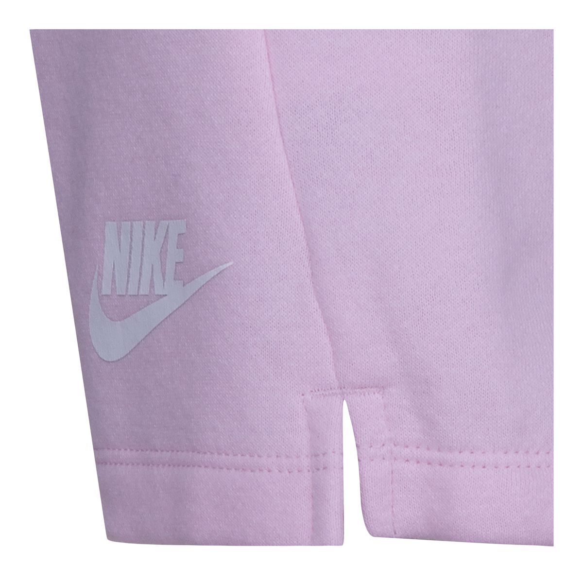Nike Toddler Girls' 2-4 Club Fleece Full Zip Shorts Set