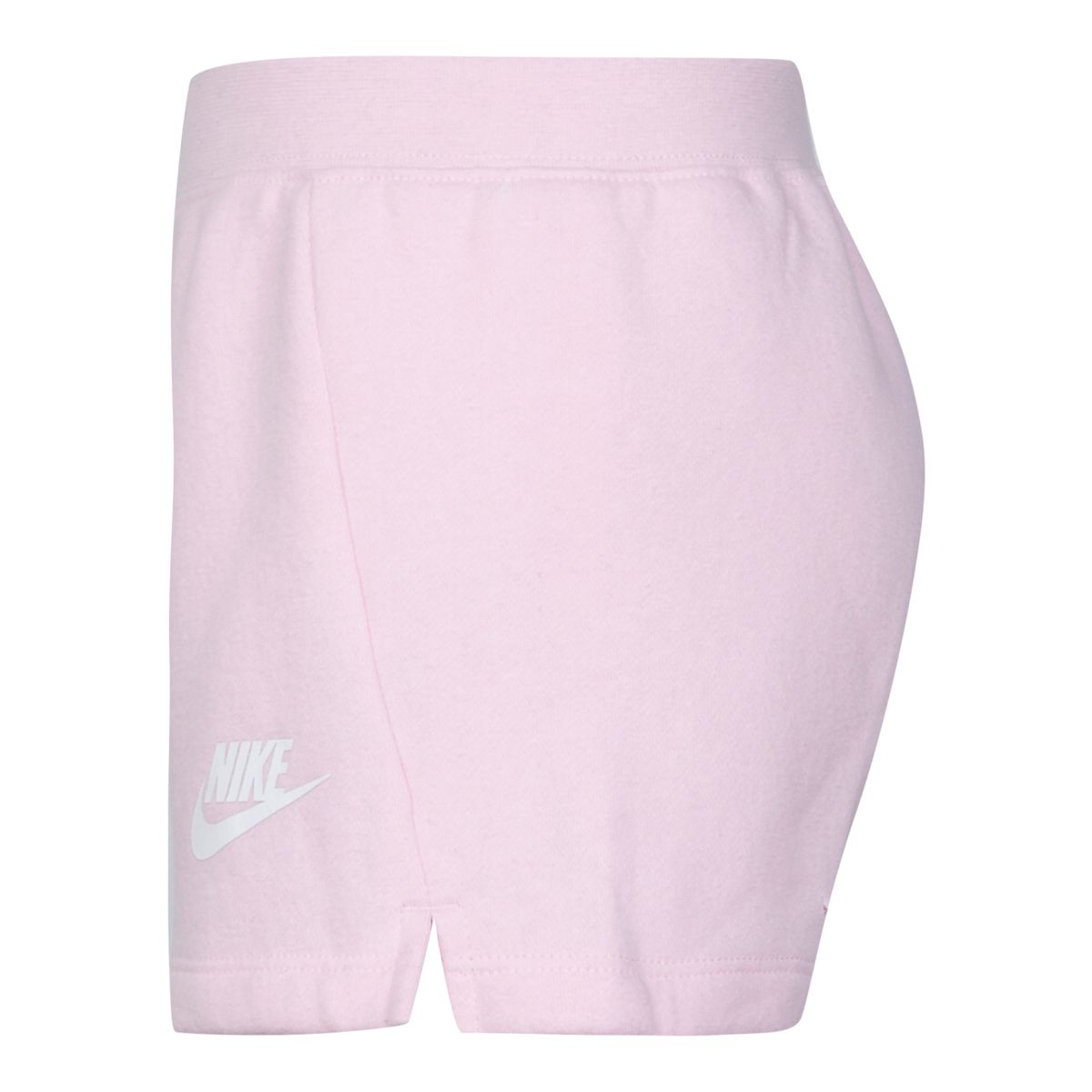 Nike Toddler Girls' 4-6X Club Fleece Full Zip Shorts Set