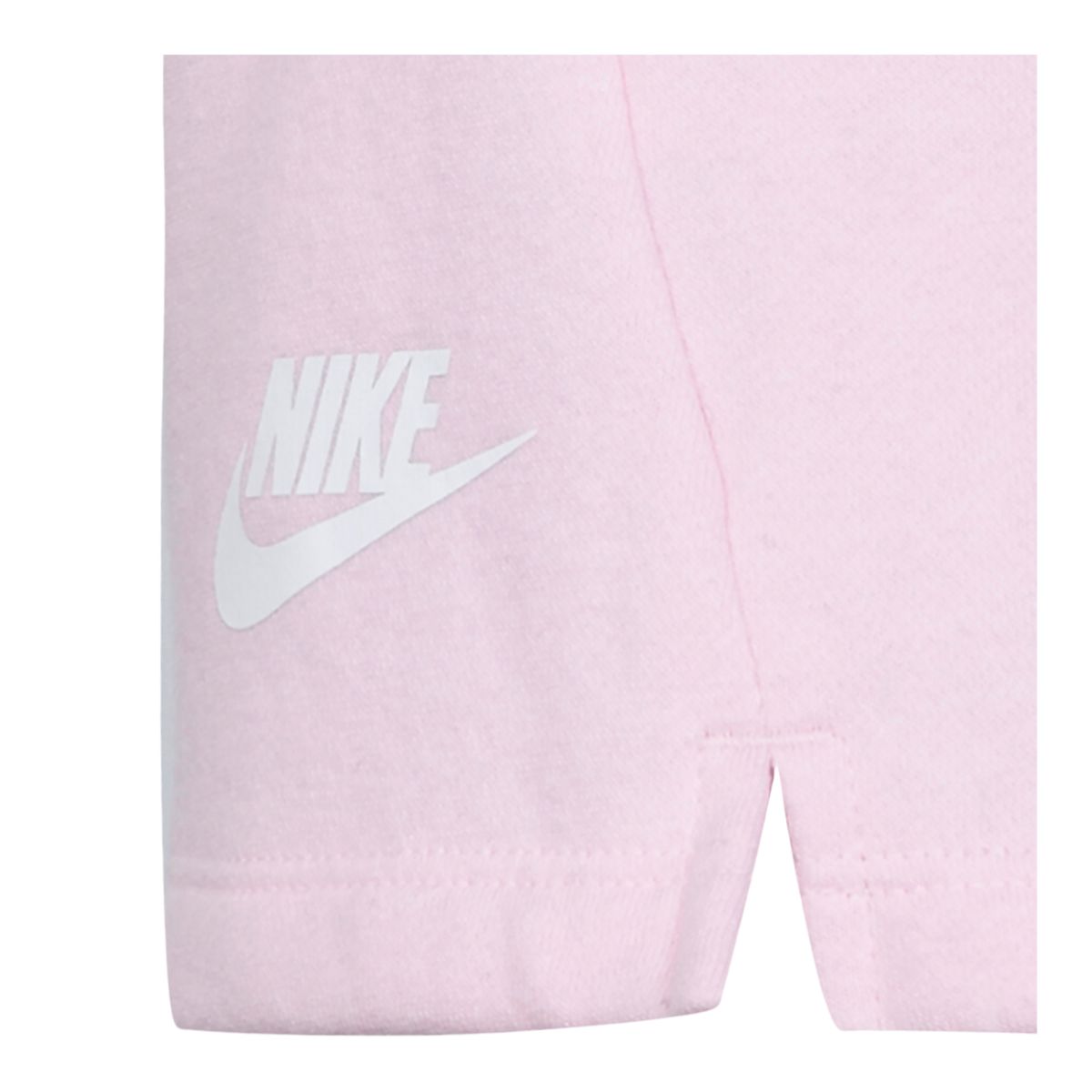 light pink nike sweatshorts