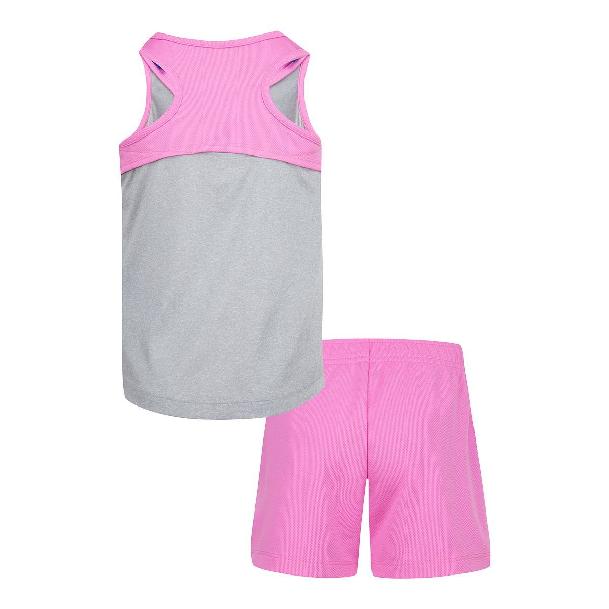 Nike Toddler Girls' 4-6X Freeze Tag Mesh Short Set