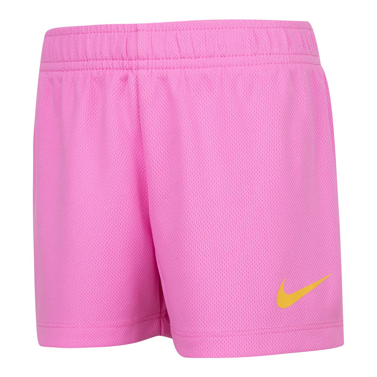 Nike Toddler Girls' 4-6X Freeze Tag Mesh Short Set