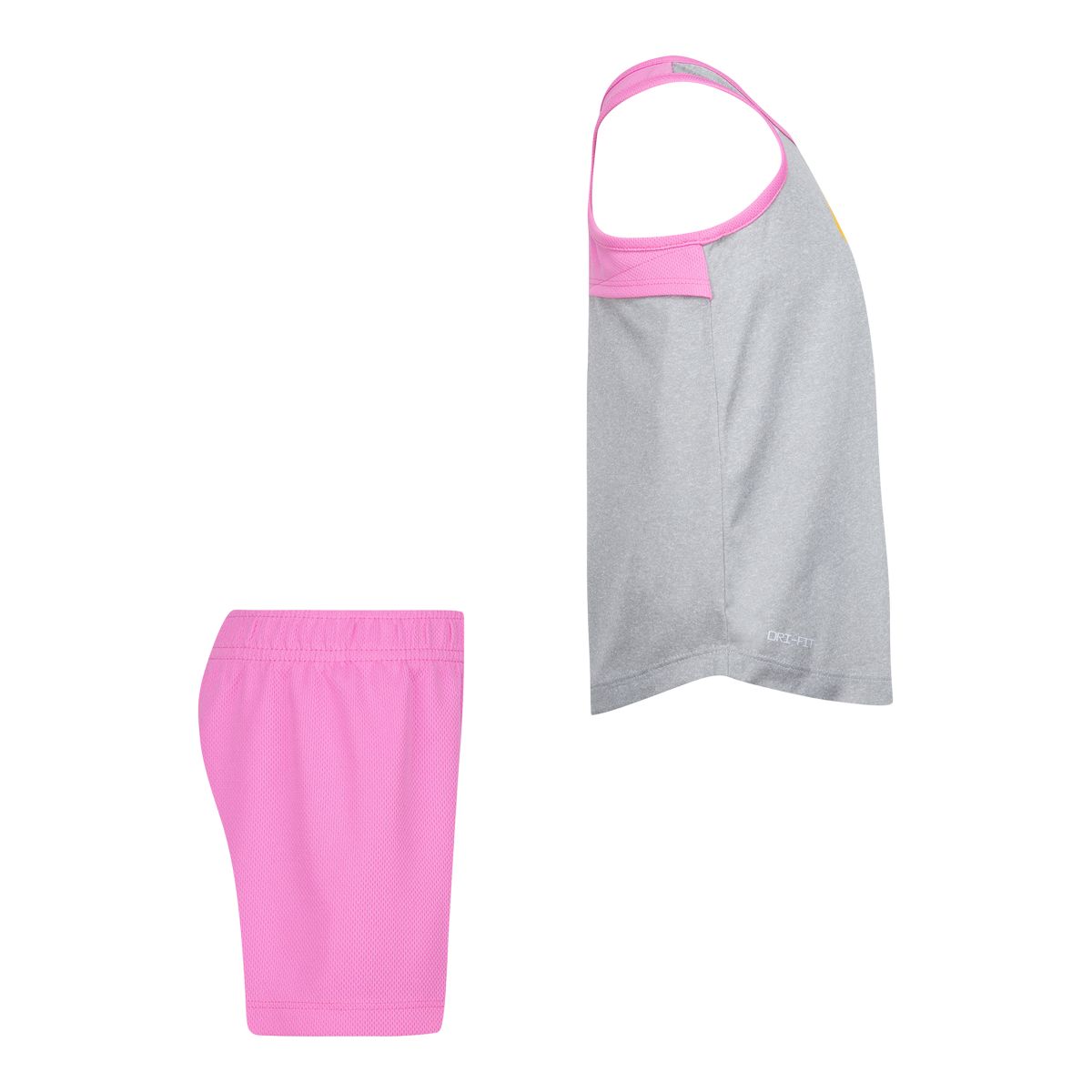 Nike Toddler Girls' 4-6X Freeze Tag Mesh Short Set