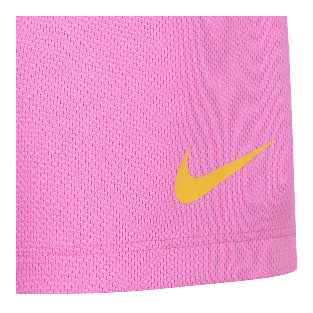 Nike Toddler Girls' 4-6X Freeze Tag Mesh Short Set