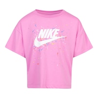 Nike Toddler Girls' 4-6X Boxy T Shirt Front_Flat