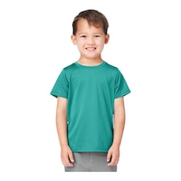 FWD Toddler Boys' 2-6 Basic Tech T Shirt Front_Flat