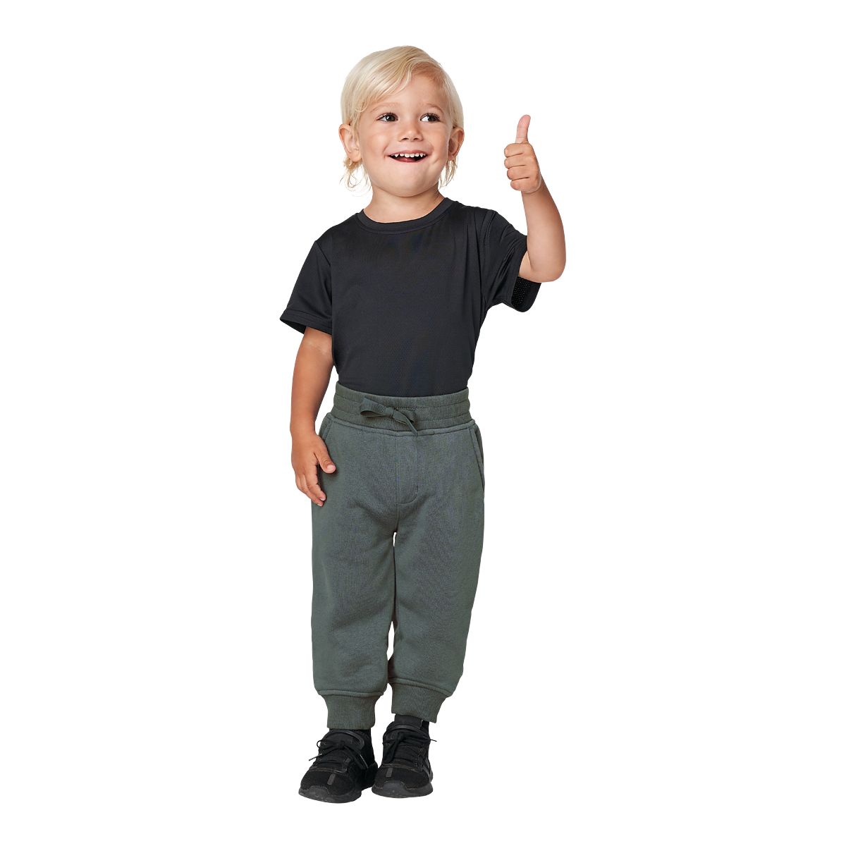 FWD Kids' Toddler Boys' 2-6 Core Fleece Joggers Pants, Casual